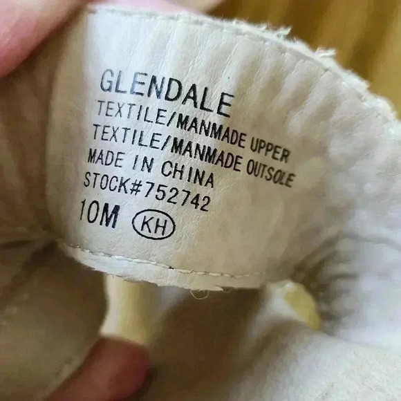 JellyPop Glendale Cork Wedge Sandals With Memory Foam Size 10 - Picture 6 of 12